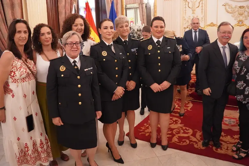 Cincuenta aniversario de la incorporaci&oacute;n de la mujer a la Polic&iacute;a Local de Ceuta (2)
