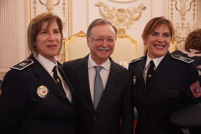 Cincuenta aniversario de la incorporaci&oacute;n de la mujer a la Polic&iacute;a Local de Ceuta (3)