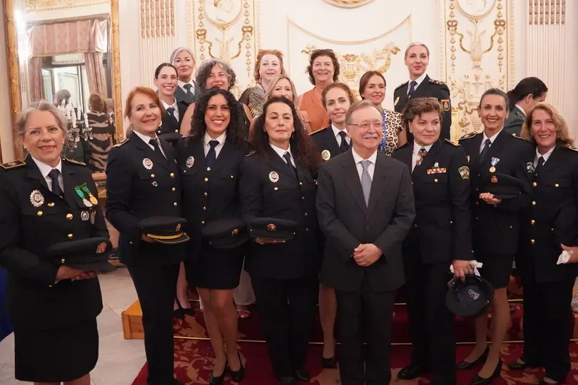 Cincuenta aniversario de la incorporaci&oacute;n de la mujer a la Polic&iacute;a Local de Ceuta (4)