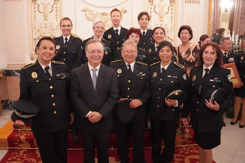Cincuenta aniversario de la incorporaci&oacute;n de la mujer a la Polic&iacute;a Local de Ceuta (5)