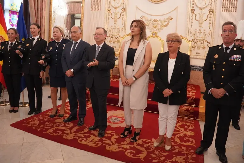 Cincuenta aniversario de la incorporaci&oacute;n de la mujer a la Polic&iacute;a Local de Ceuta (9)