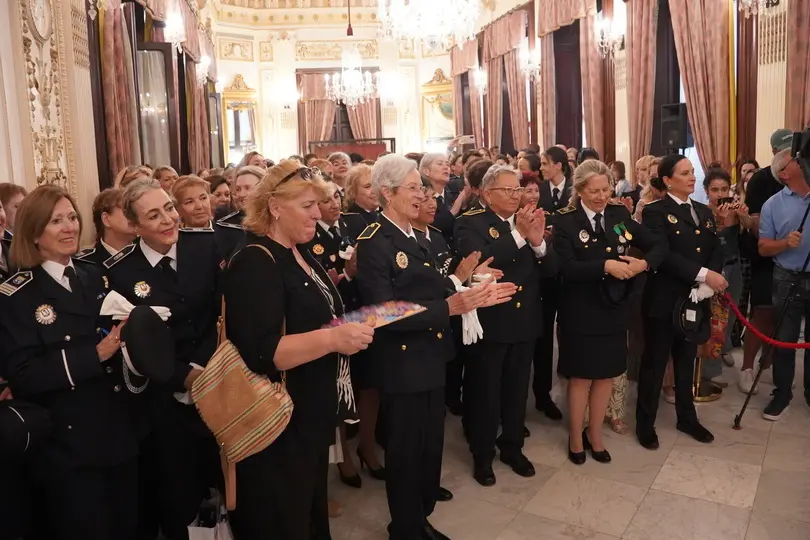 Cincuenta aniversario de la incorporaci&oacute;n de la mujer a la Polic&iacute;a Local de Ceuta (10)