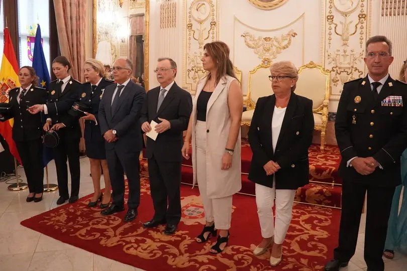 Cincuenta aniversario de la incorporaci&oacute;n de la mujer a la Polic&iacute;a Local de Ceuta (8)