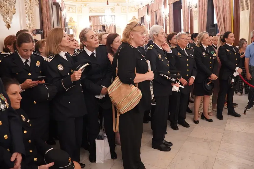 Cincuenta aniversario de la incorporaci&oacute;n de la mujer a la Polic&iacute;a Local de Ceuta (11)