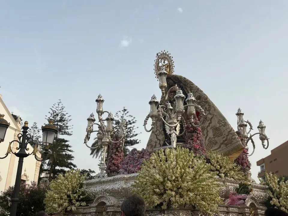 La procesión de la Virgen de África por las Fiestas Patronales, en imágenes.16