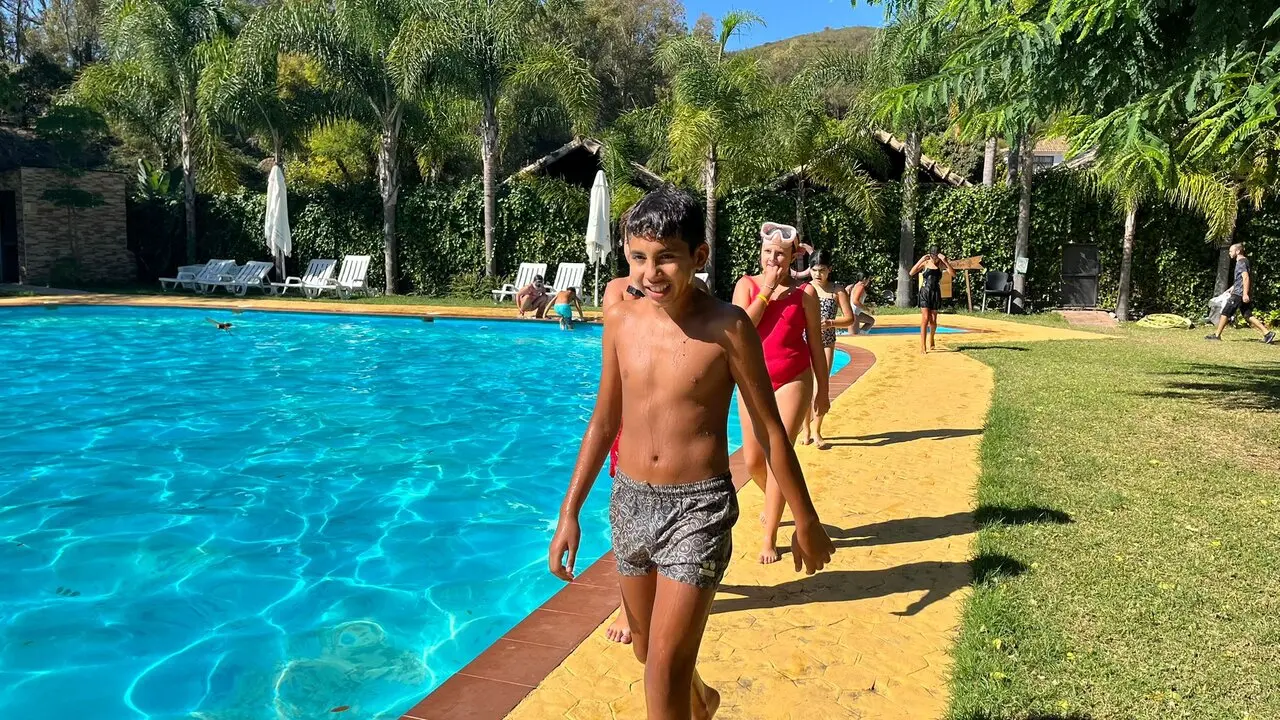 Campamento de verano en el complejo Miguel de Luque. 9