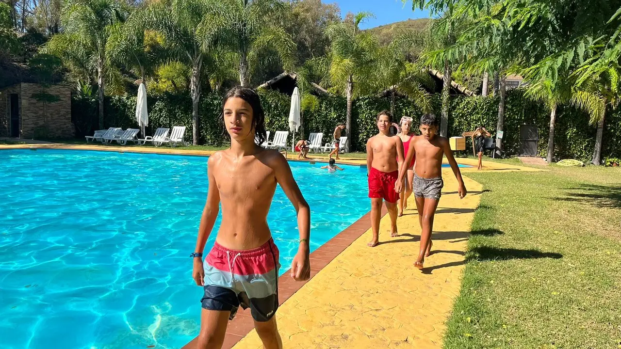 Campamento de verano en el complejo Miguel de Luque. 10