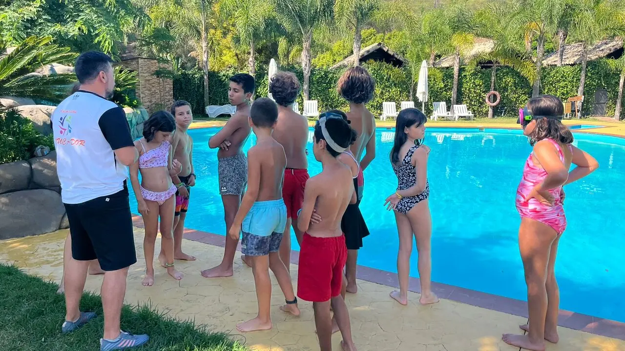 Campamento de verano en el complejo Miguel de Luque. 14