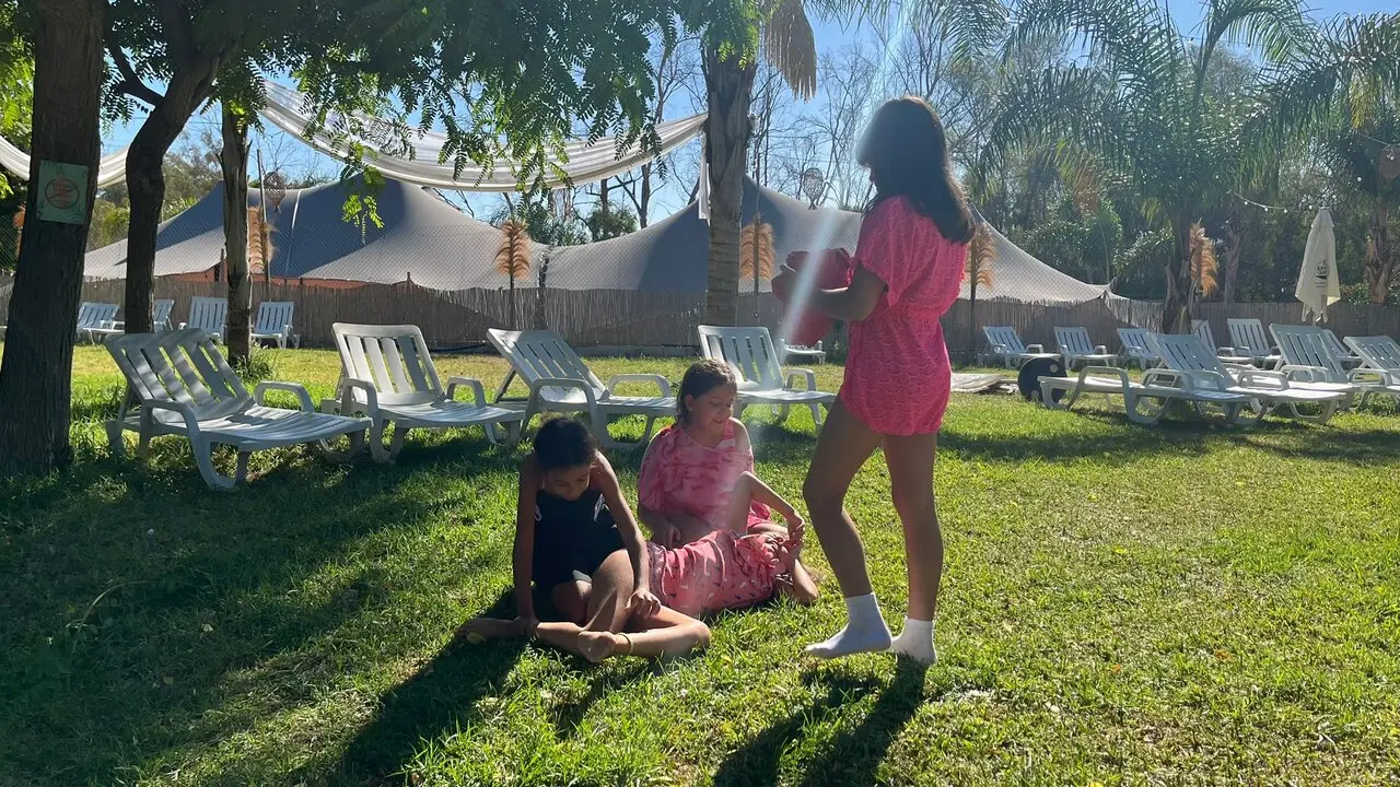 Campamento de verano en el complejo Miguel de Luque. 15