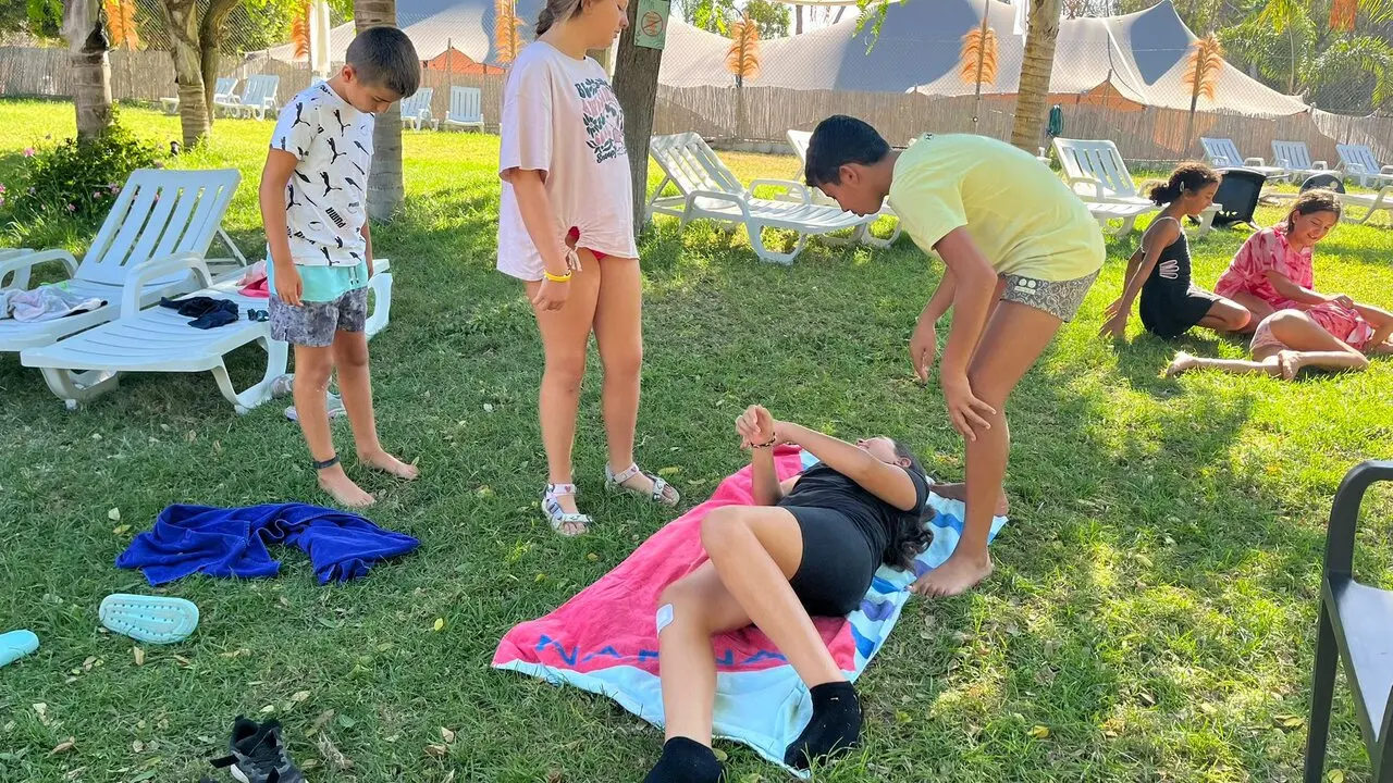 Campamento de verano en el complejo Miguel de Luque. 20
