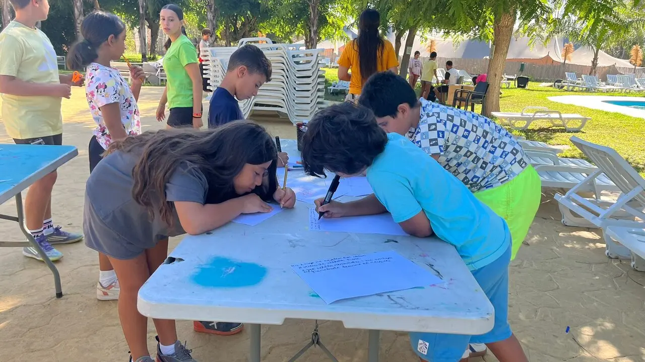 Campamento de verano en el complejo Miguel de Luque. 22