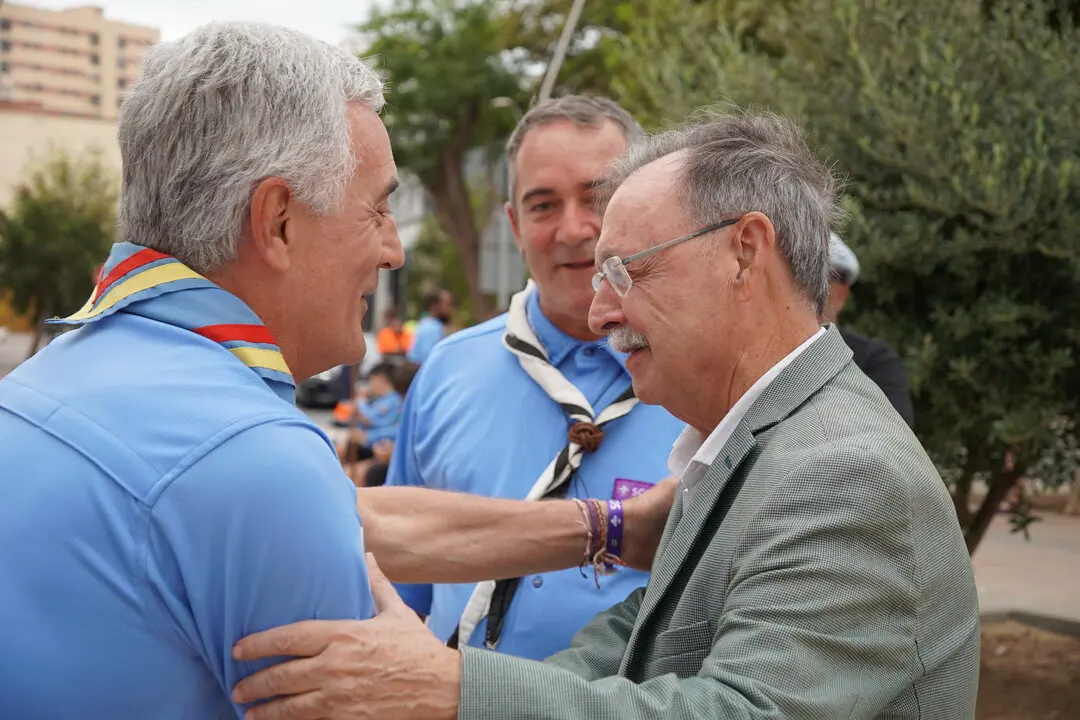 Los scouts celebran sus 110 a&ntilde;os de escultismo en la ciudad con una exposici&oacute;n fotogr&aacute;fica en la Estaci&oacute;n del Ferrocarril (1)