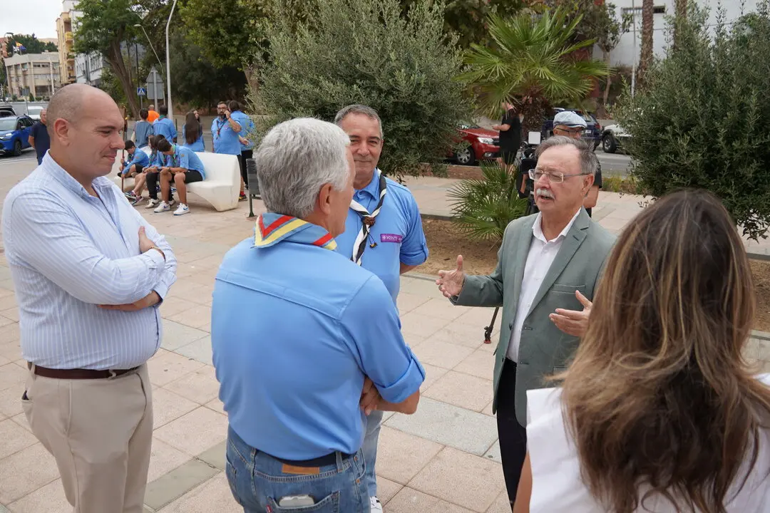 Los scouts celebran sus 110 a&ntilde;os de escultismo en la ciudad con una exposici&oacute;n fotogr&aacute;fica en la Estaci&oacute;n del Ferrocarril (2)