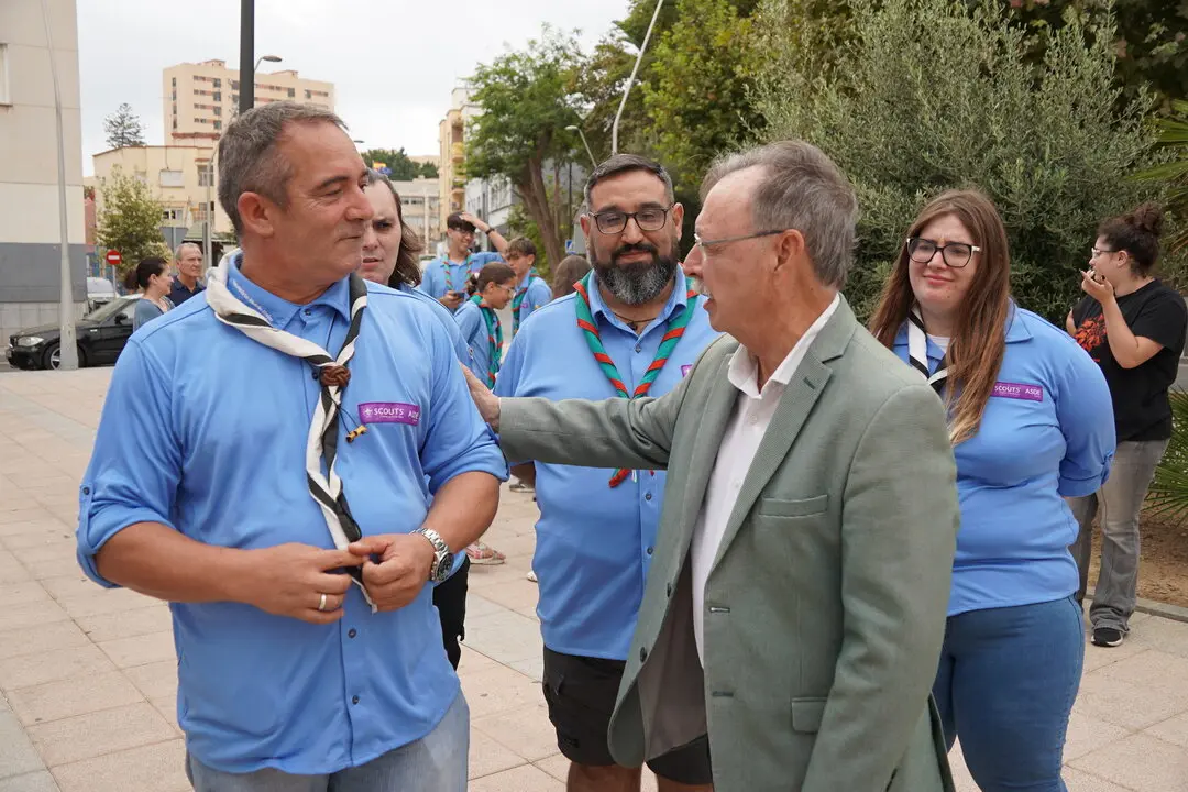 Los scouts celebran sus 110 a&ntilde;os de escultismo en la ciudad con una exposici&oacute;n fotogr&aacute;fica en la Estaci&oacute;n del Ferrocarril (4)