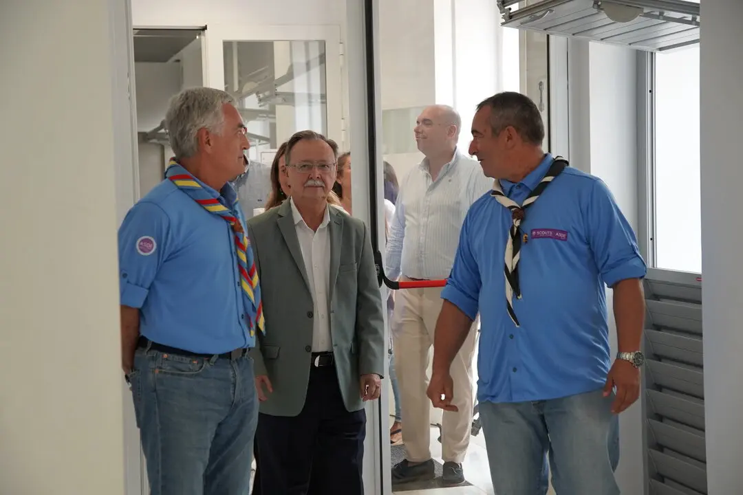 Los scouts celebran sus 110 a&ntilde;os de escultismo en la ciudad con una exposici&oacute;n fotogr&aacute;fica en la Estaci&oacute;n del Ferrocarril (7)