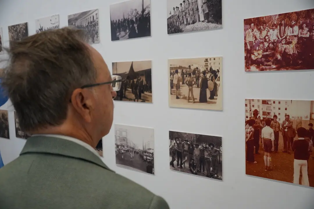 Los scouts celebran sus 110 a&ntilde;os de escultismo en la ciudad con una exposici&oacute;n fotogr&aacute;fica en la Estaci&oacute;n del Ferrocarril (11)