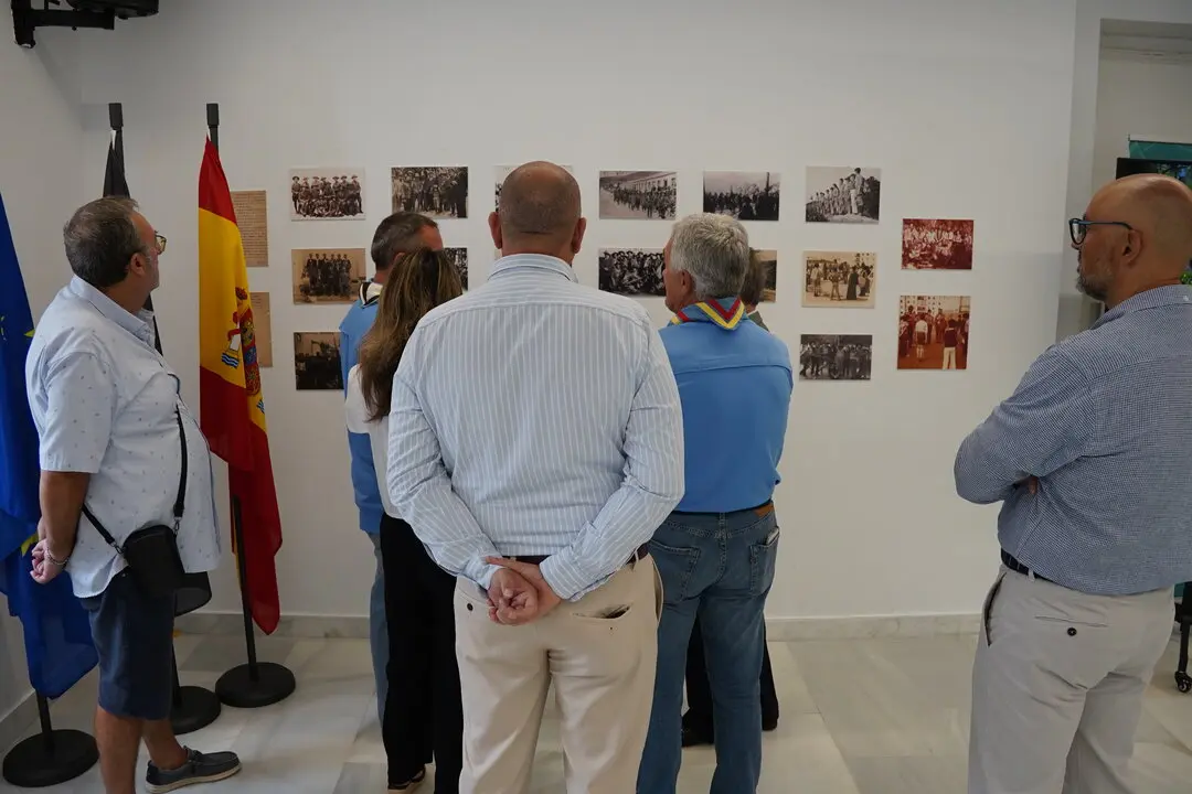 Los scouts celebran sus 110 a&ntilde;os de escultismo en la ciudad con una exposici&oacute;n fotogr&aacute;fica en la Estaci&oacute;n del Ferrocarril (12)