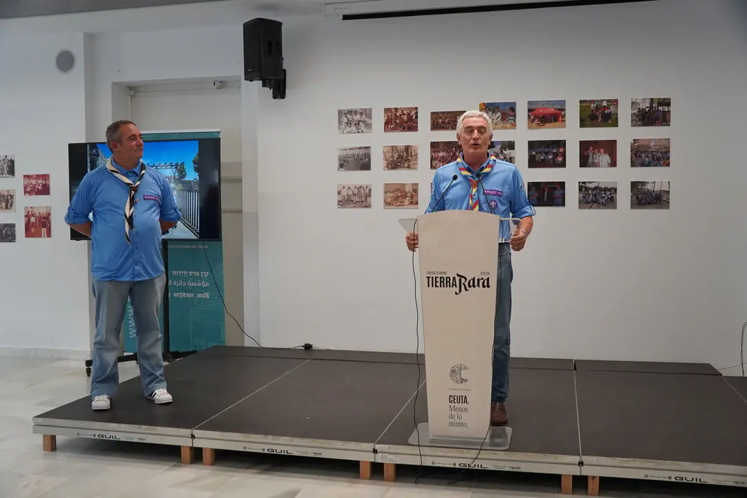 Los scouts celebran sus 110 a&ntilde;os de escultismo en la ciudad con una exposici&oacute;n fotogr&aacute;fica en la Estaci&oacute;n del Ferrocarril (17)