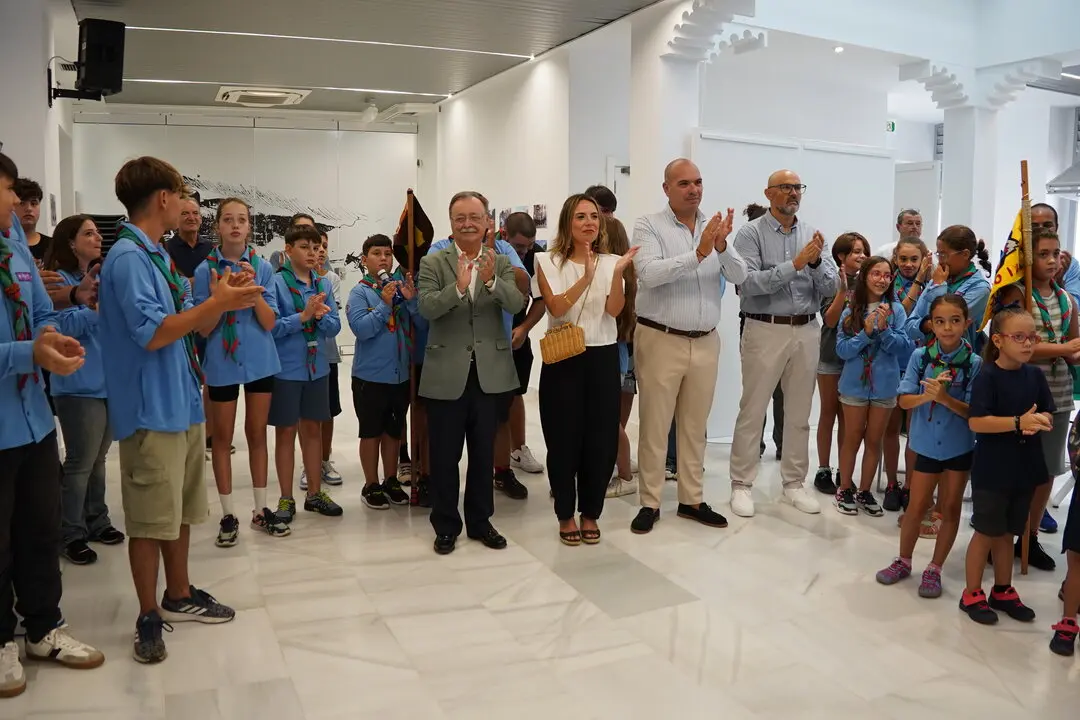 Los scouts celebran sus 110 a&ntilde;os de escultismo en la ciudad con una exposici&oacute;n fotogr&aacute;fica en la Estaci&oacute;n del Ferrocarril (18)