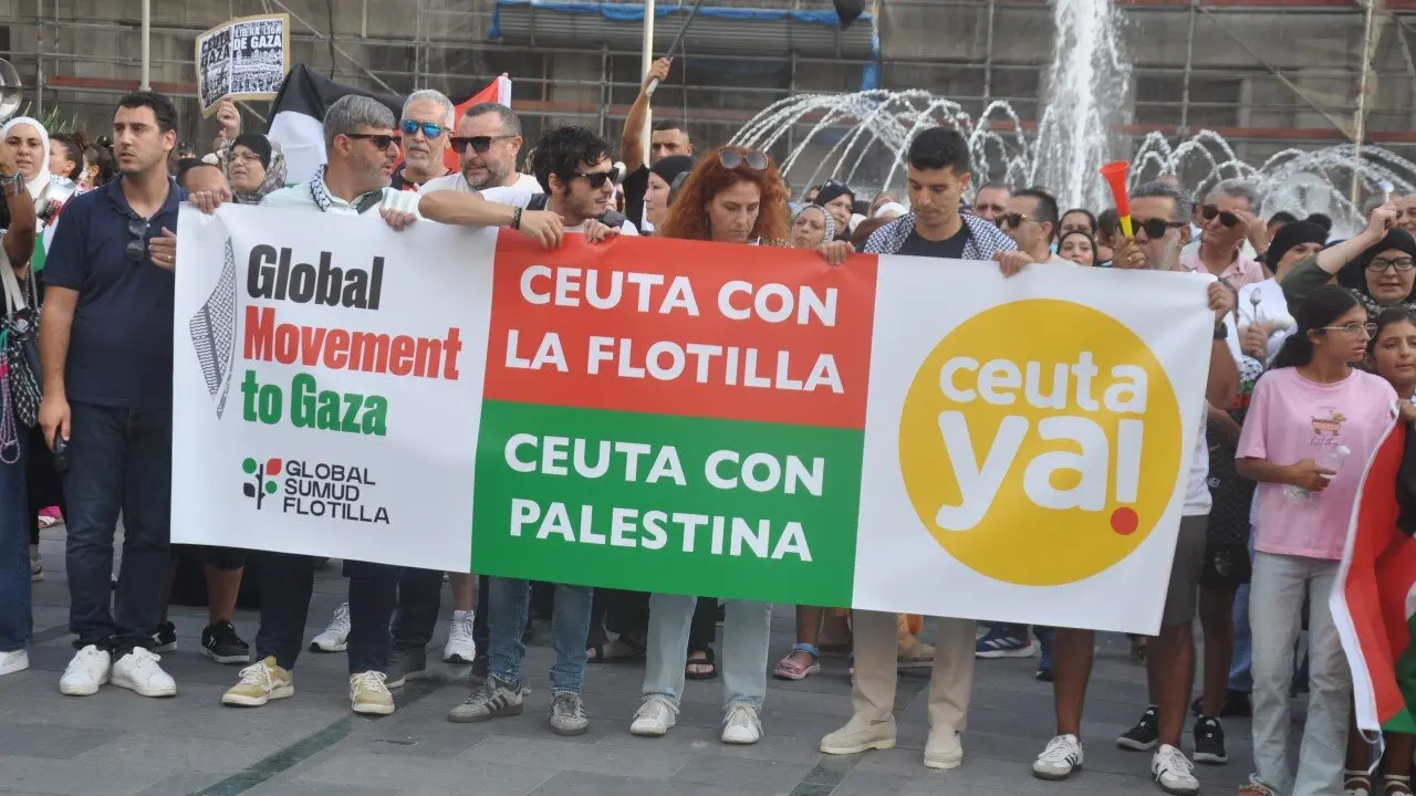cacerolada por palestina