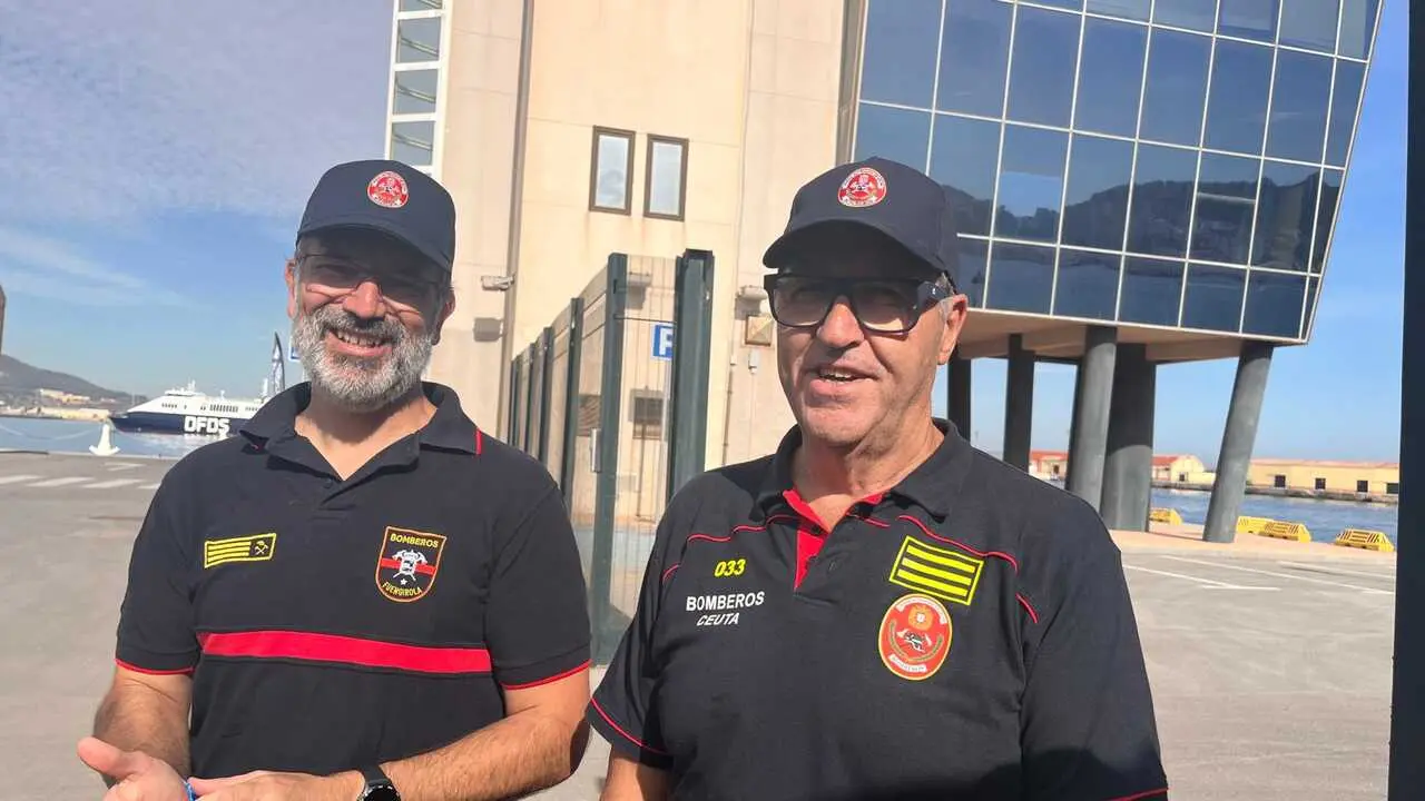 III Jornadas de Rescate de Bomberos de Ceuta.