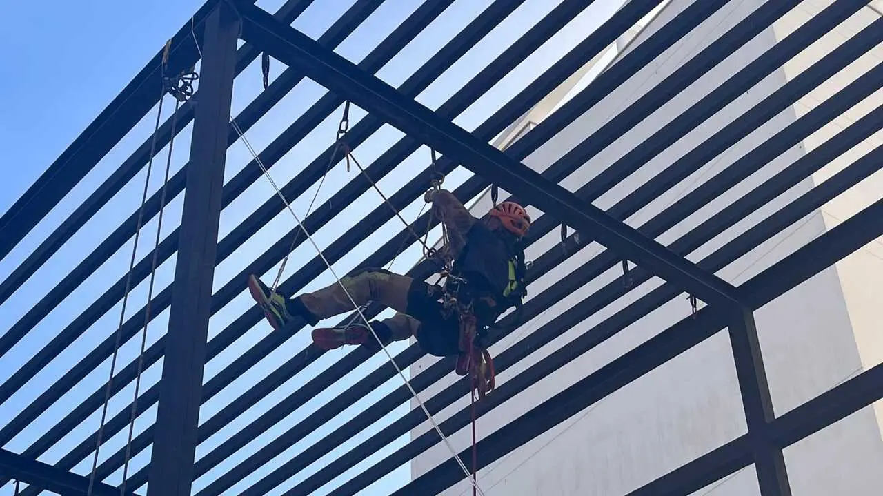 III Jornadas de Rescate de Bomberos de Ceuta.