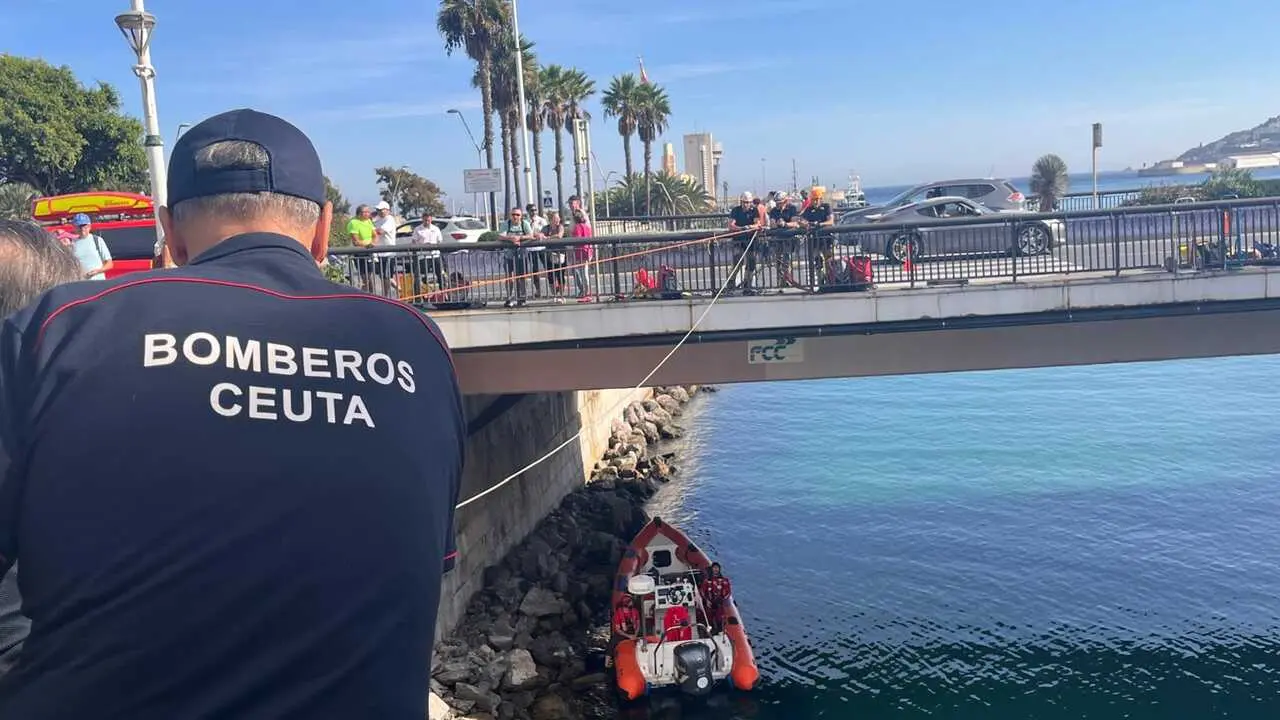 III Jornadas de Rescate de Bomberos de Ceuta.