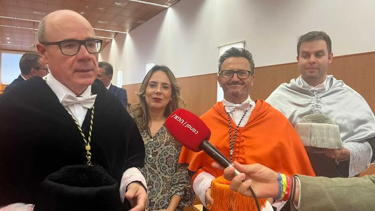 Acto de inauguración del curso universitario en el Campus de la UGR en Ceuta. 5
