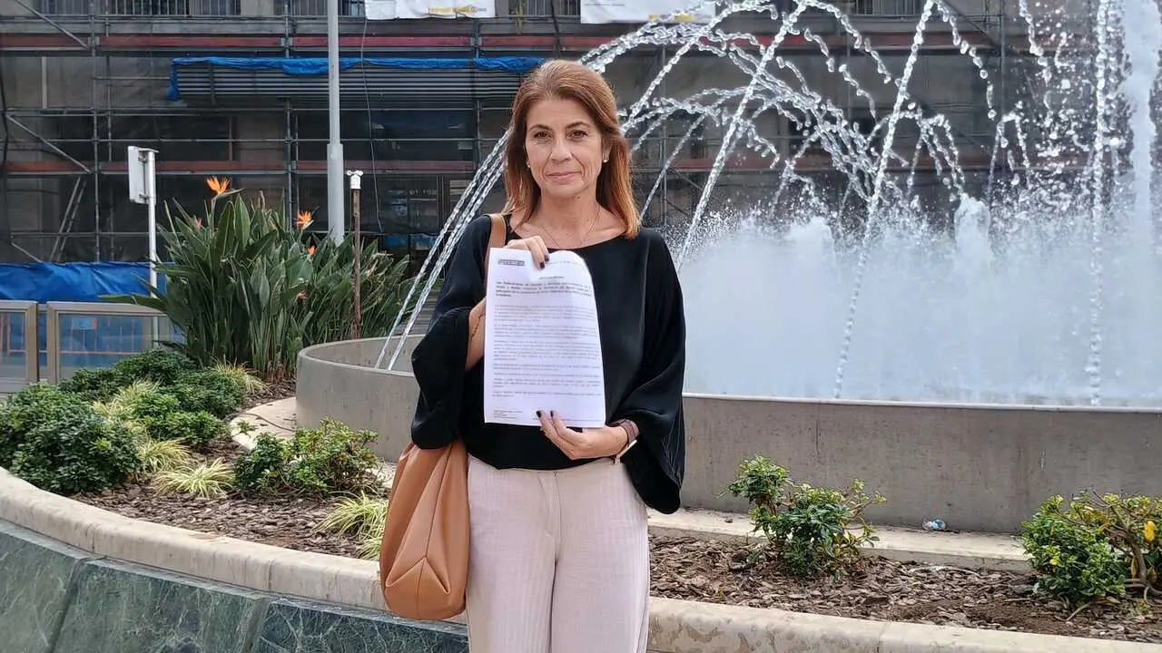 La secretaria general de la Federaci&oacute;n de Sanidad y Sectores Sociosanitarios de CCOO de Ceuta, Roc&iacute;o Garc&iacute;a