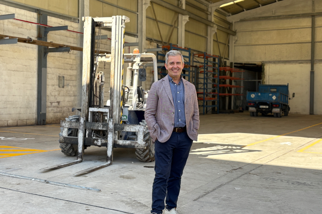 Juan Jos&eacute; D&iacute;az, CEO Grupo Ecos / A.P.