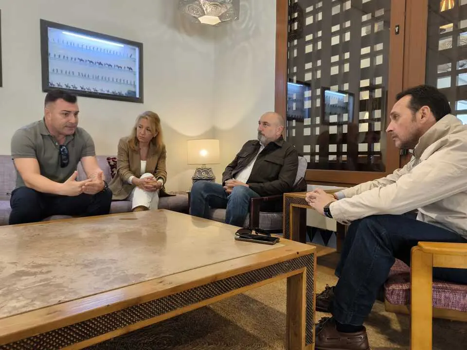 Reuni&oacute;n entre VOX y representantes del sindicato policial CEP / VOX
