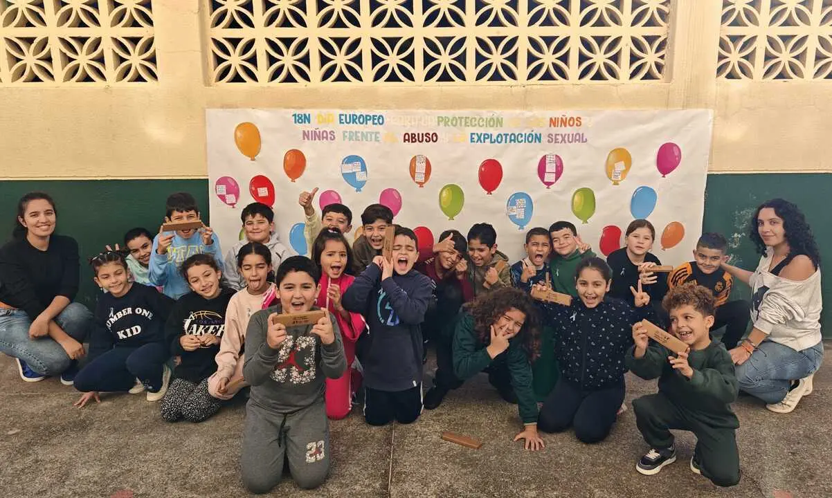 Actividades organizadas por 'Margenes y Vínculos' con motivo del Día Europeo para la Protección de los Niños y Niñas contra la Explotación y el Abuso Sexual.4