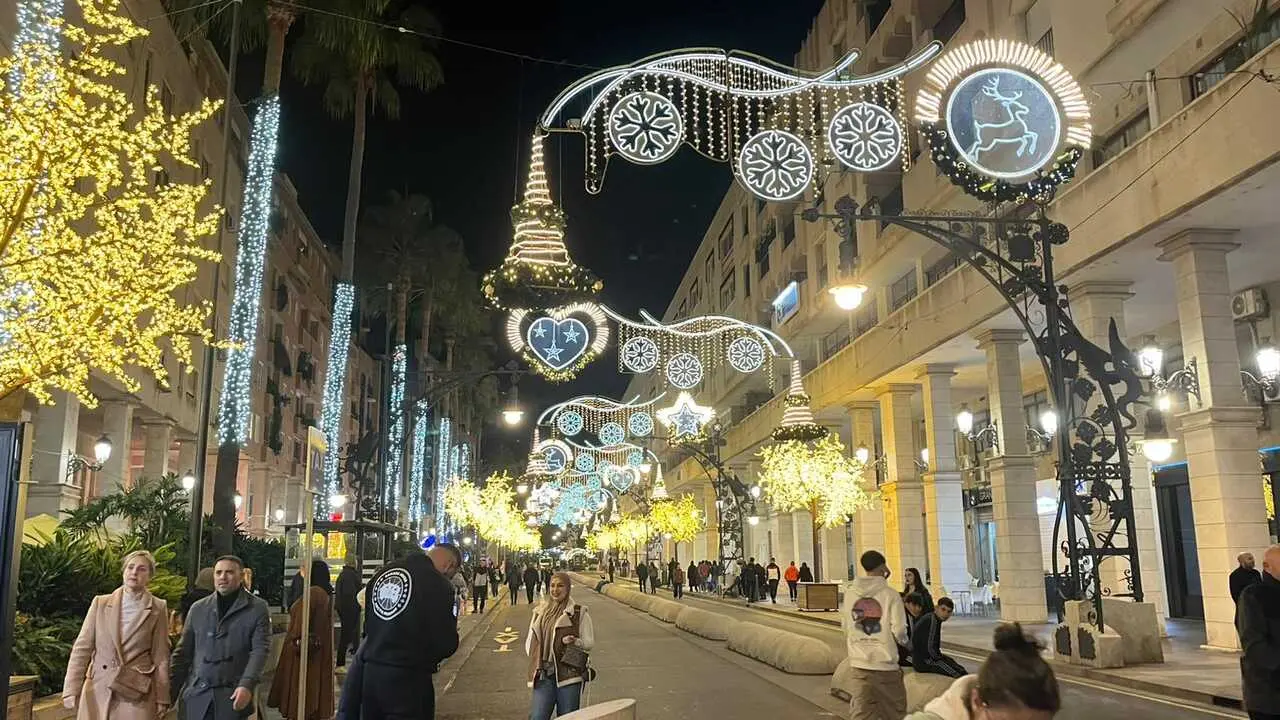 Encedido de las luces de Navidad 2025.