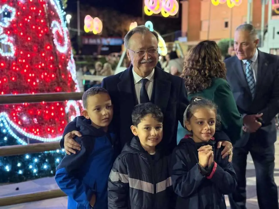 Encedido de las luces de Navidad 2025 (70)