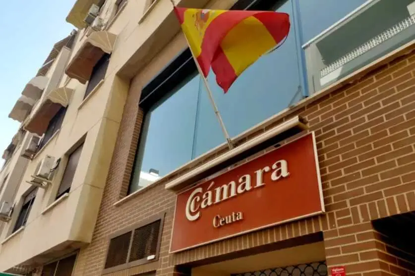 Sede de la C&aacute;mara de Comercio.
