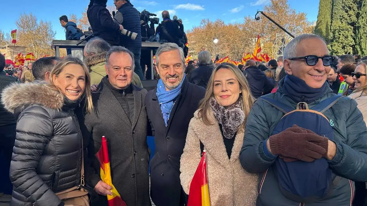 manifestacion contra pedro sanchez