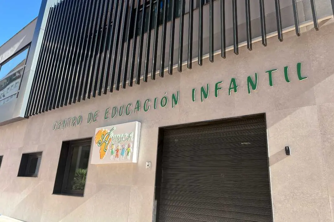 Nuevo centro de educaci&oacute;n infantil.