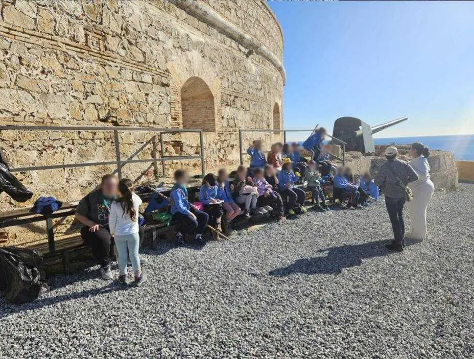 Excursi&oacute;n de los Scout al Museo del Desnarigado.