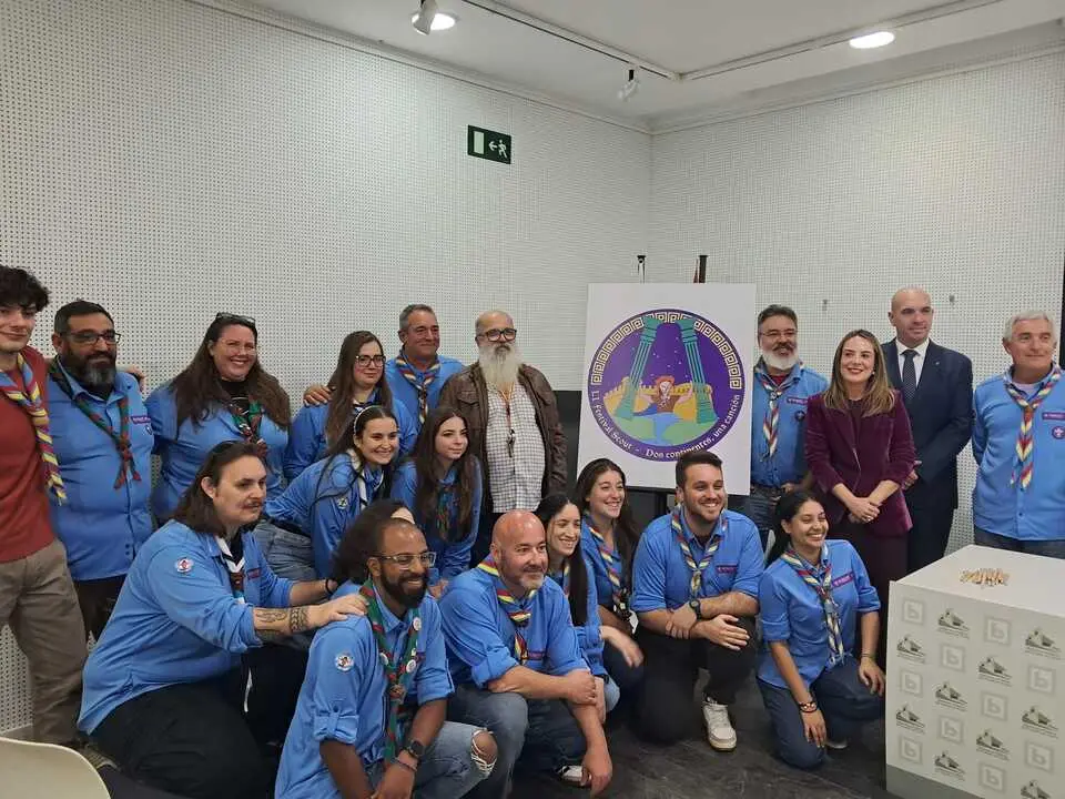 Presentaci&oacute;n del  LI Festival Scout