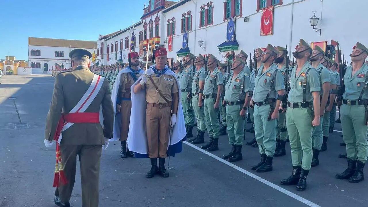 Parada militar por la Inmaculada. 46