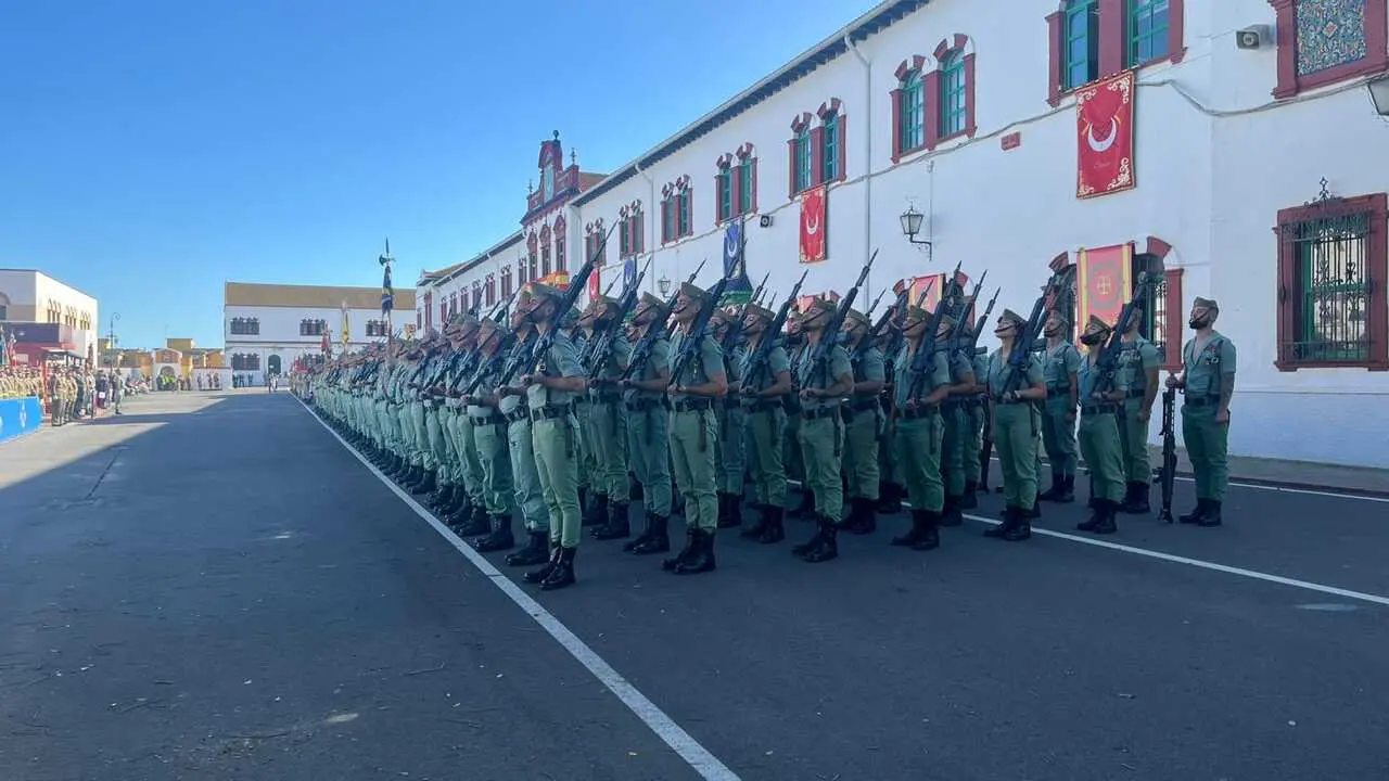 Parada militar por la Inmaculada. 49