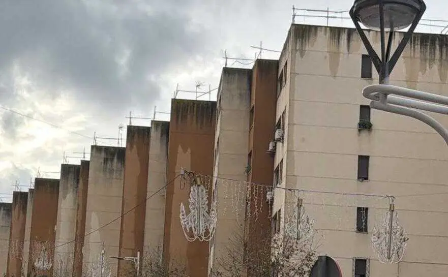 Viviendas afectadas.