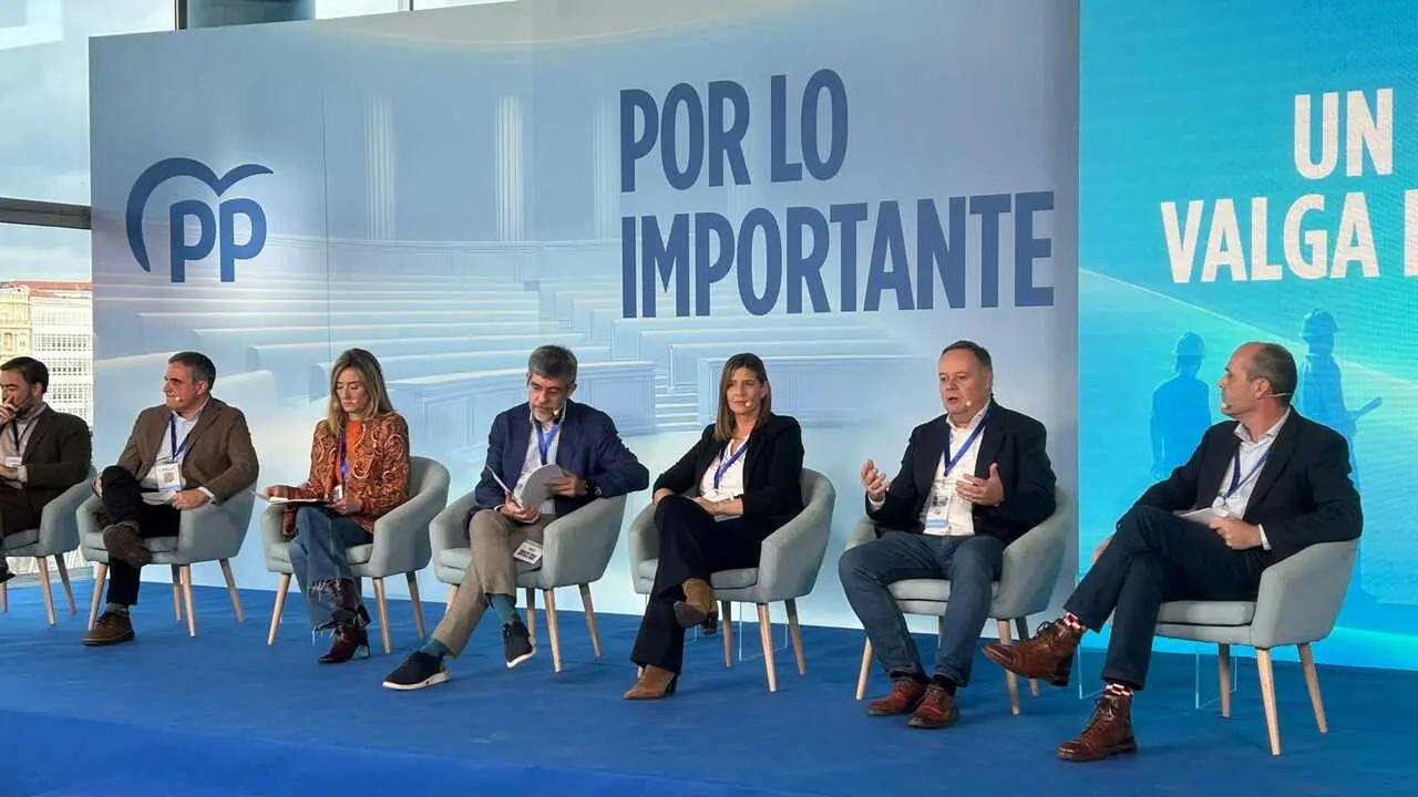 Celaya en un evento interparlamentario / PP