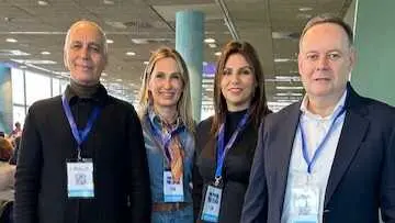 Los parlamentarios del PP y la consejera Nabila Benzina en las XX Jornadas Interparlamentarias del Partido Popular / PP