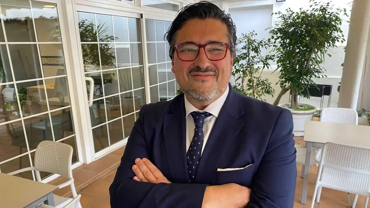 El presidente de la Asociaci&oacute;n IdeMICE,, Juan Ignacio Collado.