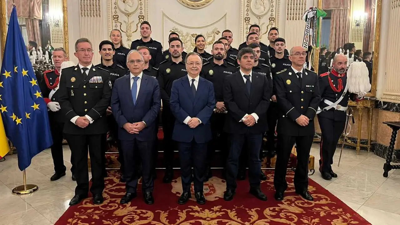 Recepci&oacute;n a los nuevos funcionarios de la Polic&iacute;a Local (2)