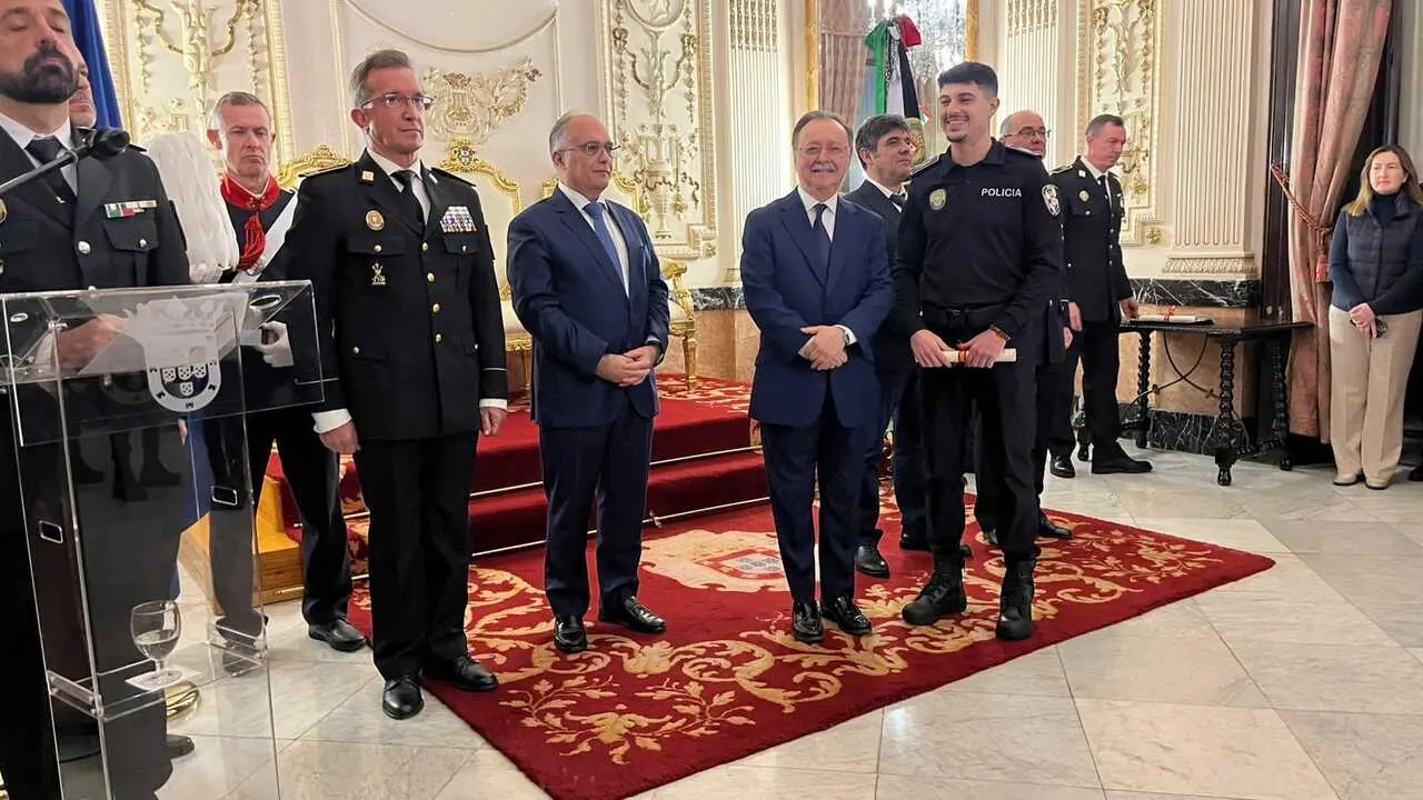 Recepci&oacute;n a los nuevos funcionarios de la Polic&iacute;a Local (4)
