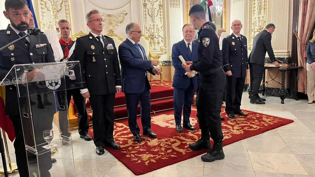 Recepci&oacute;n a los nuevos funcionarios de la Polic&iacute;a Local (5)