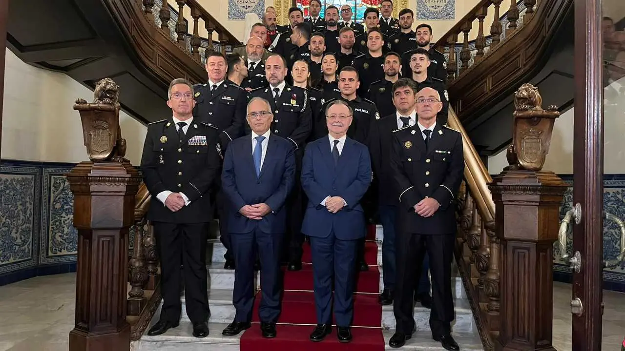Recepci&oacute;n a los nuevos funcionarios de la Polic&iacute;a Local (6)