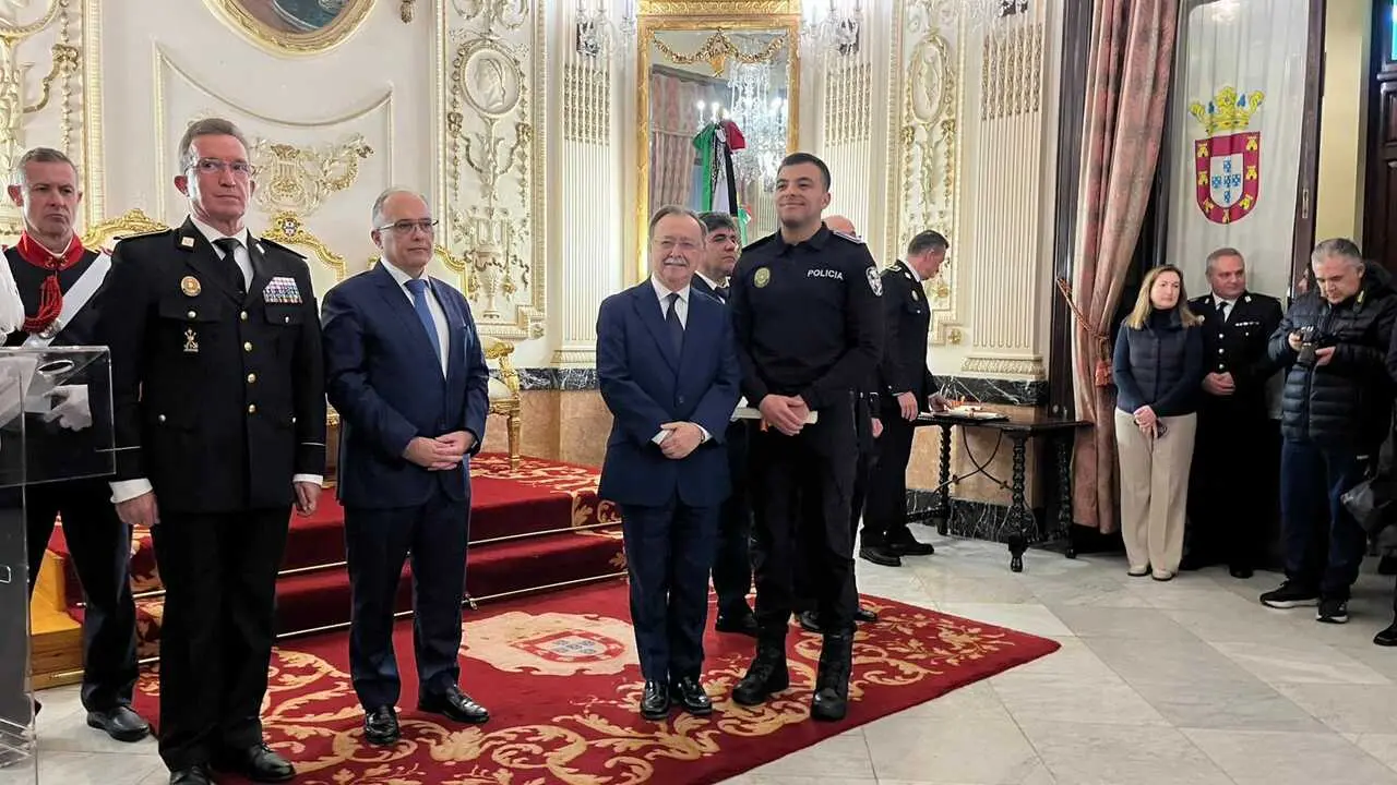 Recepci&oacute;n a los nuevos funcionarios de la Polic&iacute;a Local (9)
